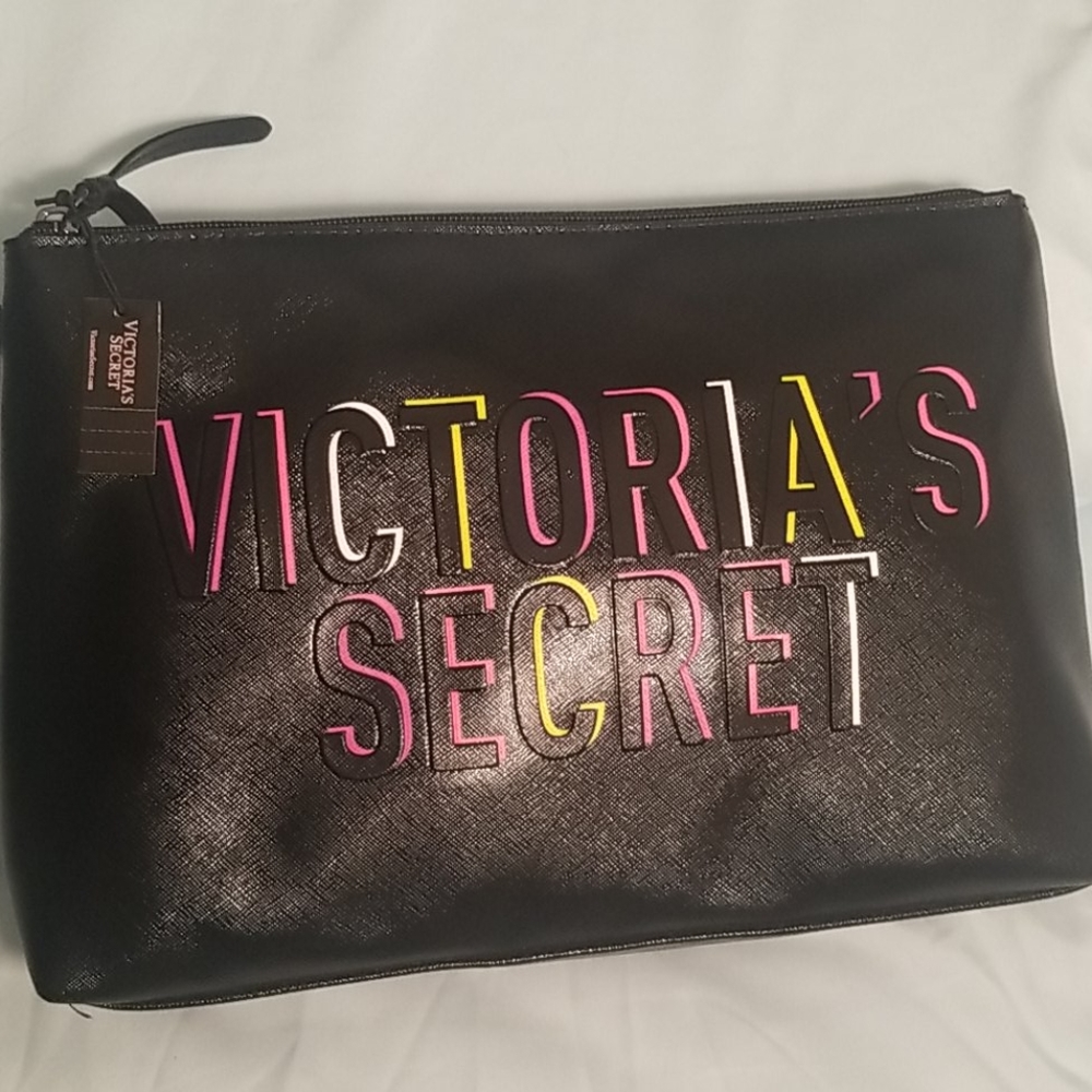 Victoria's Secret  Bombshell Cosmetic Bag(Makeup)